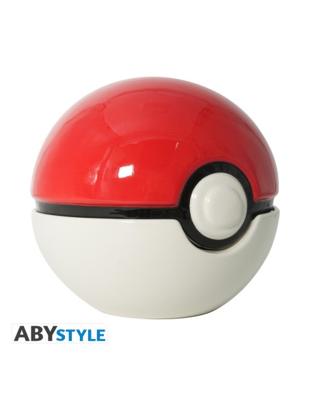 Tarro de Cerámica para Galletas Abystyle Pokémon Modelo Pokeball