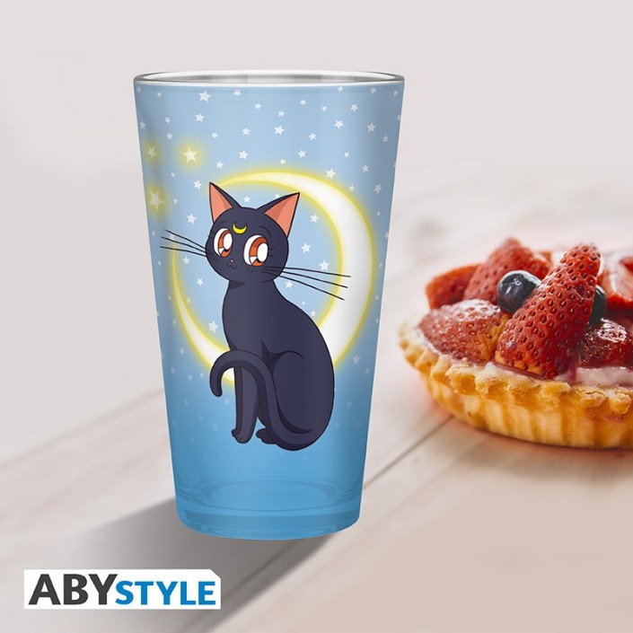 Vaso Abystyle XXL Sailor Moon Modelo Luna y...