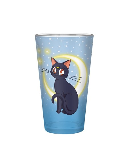Vaso Abystyle XXL Sailor Moon Modelo Luna y Artemis