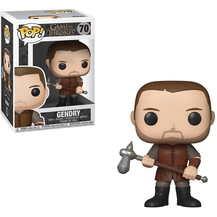 Figura Funko Pop!  Juego de Tronos Gendry...