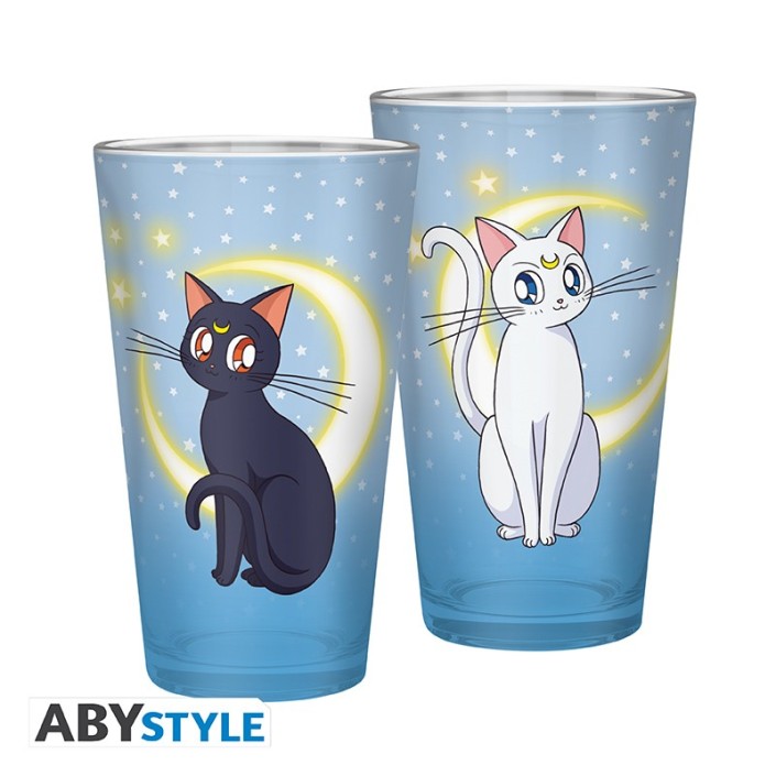 Vaso Abystyle XXL Sailor Moon Modelo Luna y...
