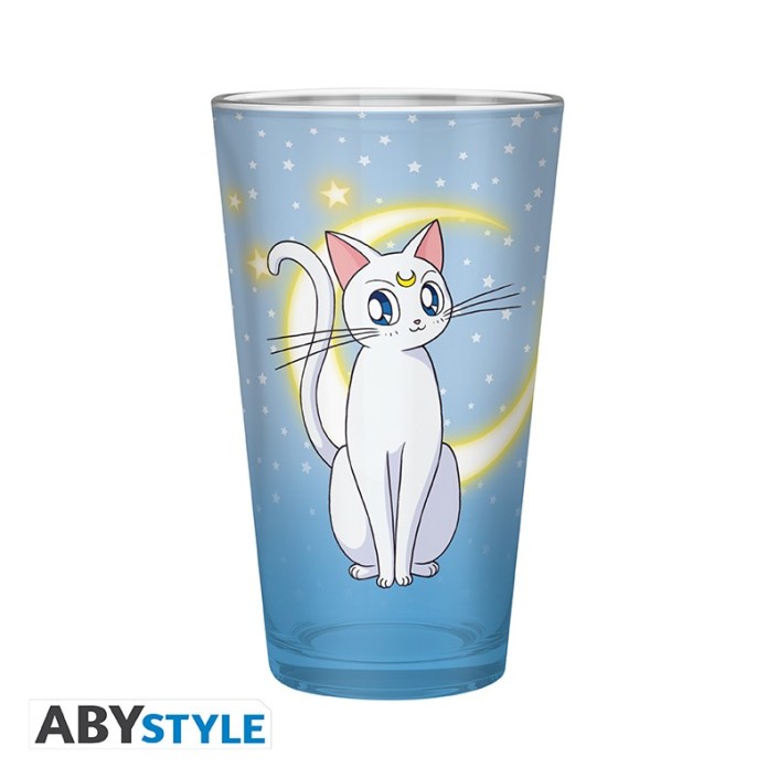 Vaso Abystyle XXL Sailor Moon Modelo Luna y...
