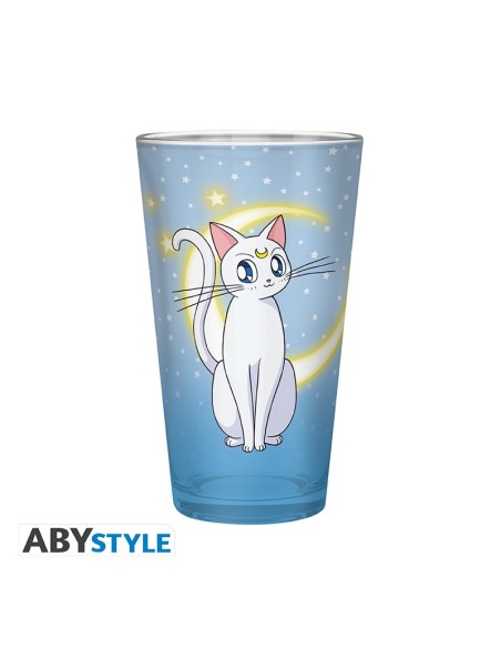 Vaso Abystyle XXL Sailor Moon Modelo Luna y Artemis