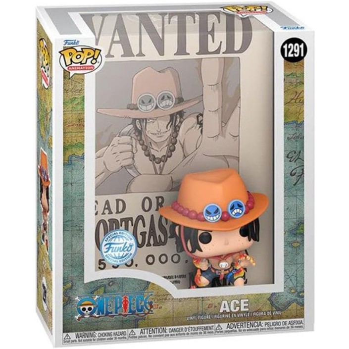 Figura Funko Pop! Animación One Piece Ace 1291...