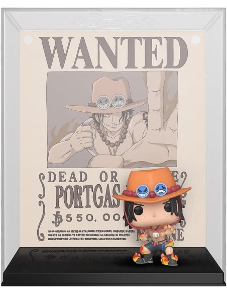 Figura Funko Pop! Animación One Piece Ace 1291 | 70276 Edición Póster