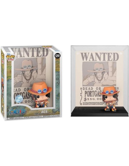 Figura Funko Pop! Animación One Piece Ace 1291 | 70276 Edición Póster
