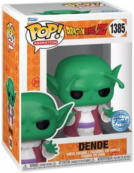 Figura Funko Pop! Dragon Ball Dende Modelo 1385 | 69187