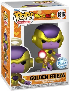 Figura Funko Pop! Dragon Ball Golden Frieza Modelo 1816 |... 2