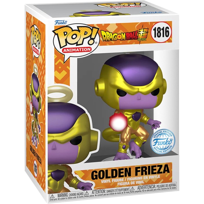 Figura Funko Pop! Dragon Ball Golden Frieza...