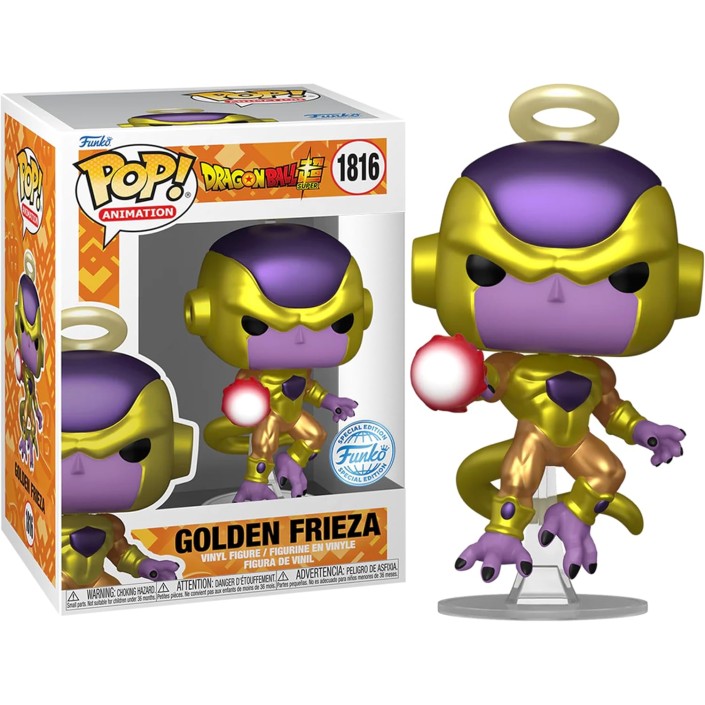 Figura Funko Pop! Dragon Ball Golden Frieza...