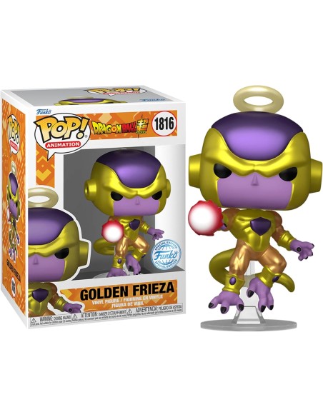Figura Funko Pop! Dragon Ball Golden Frieza Modelo 1816 | 84386