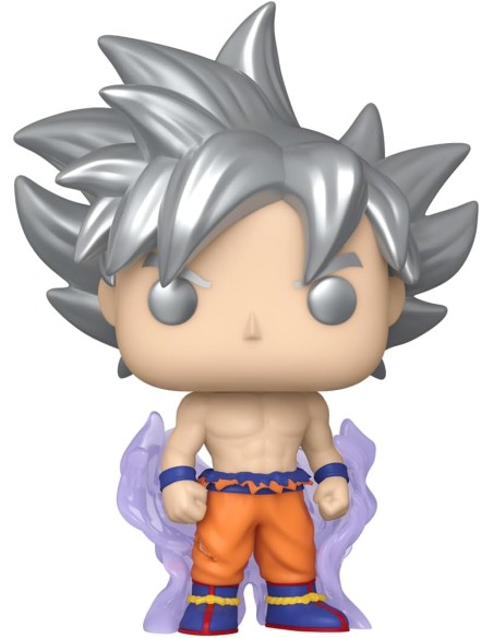 Figura Funko Pop! Dragon Ball Goku Ultra Instinto Modelo 1694 | 82107 Edición Especial Glow in the Dark