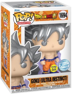 Figura Funko Pop! Dragon Ball Goku Ultra Instinto Modelo... 2