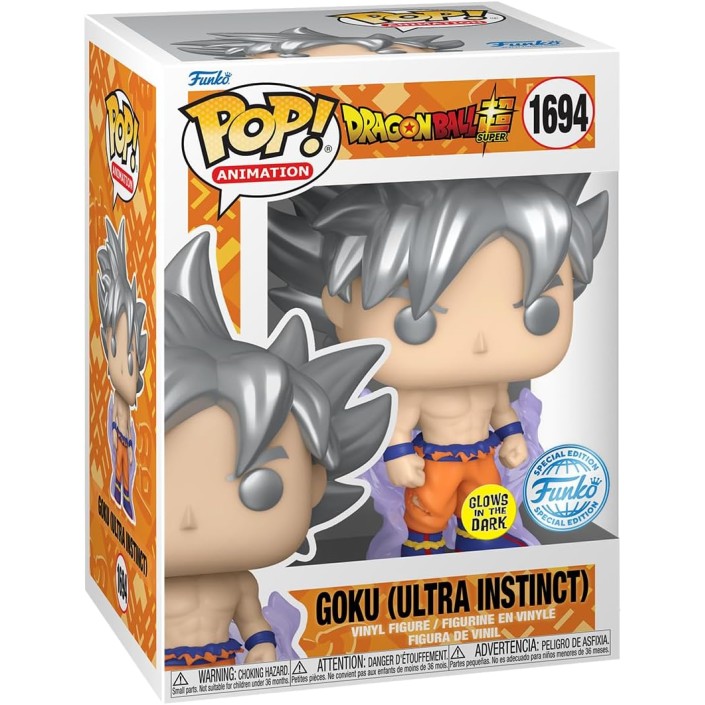 Figura Funko Pop! Dragon Ball Goku Ultra...