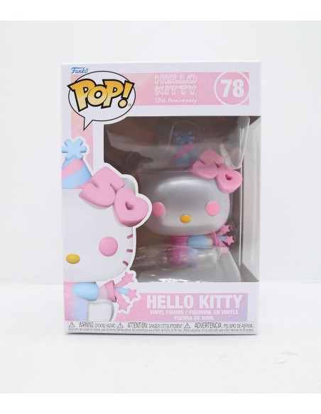 Figura Funko Pop! Hello Kitty 50 aniversario Fiesta Modelo 78 | 76092