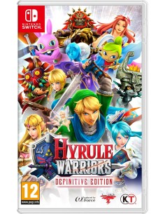 Juego Hyrule Warriors: Definitive Edition para Nintendo...