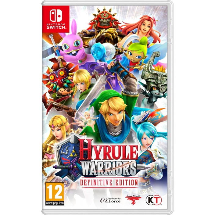 Juego Hyrule Warriors: Definitive Edition para...