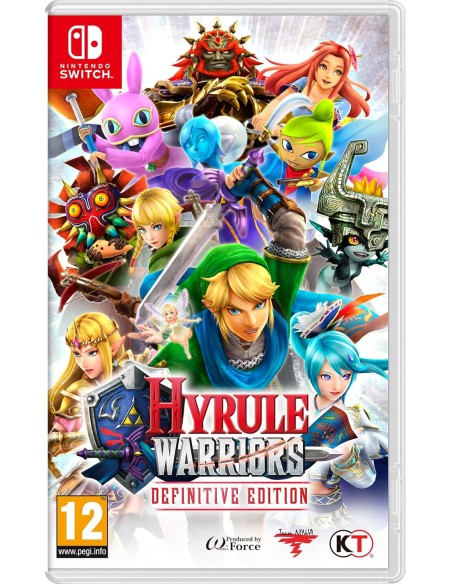 Juego Hyrule Warriors: Definitive Edition para Nintendo Switch