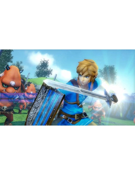 Juego Hyrule Warriors: Definitive Edition para Nintendo Switch