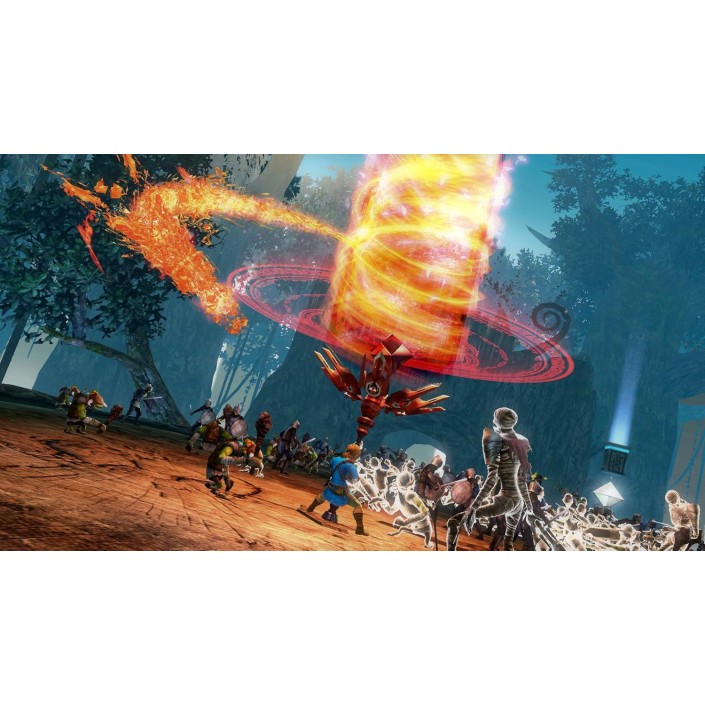 Juego Hyrule Warriors: Definitive Edition para...