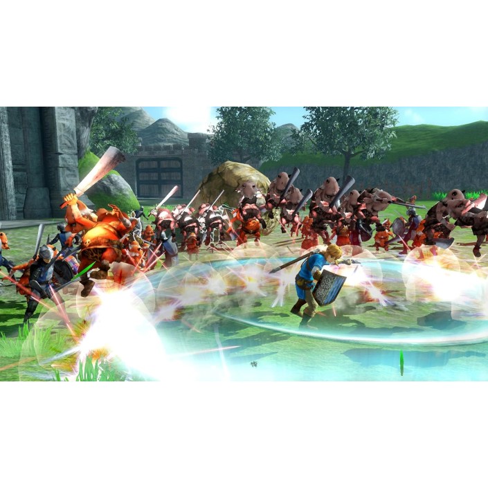 Juego Hyrule Warriors: Definitive Edition para...