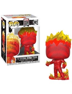 Figura Funko Pop! Marvel 80th Antorcha Humana Modelo 501... 2