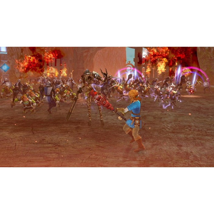 Juego Hyrule Warriors: Definitive Edition para...