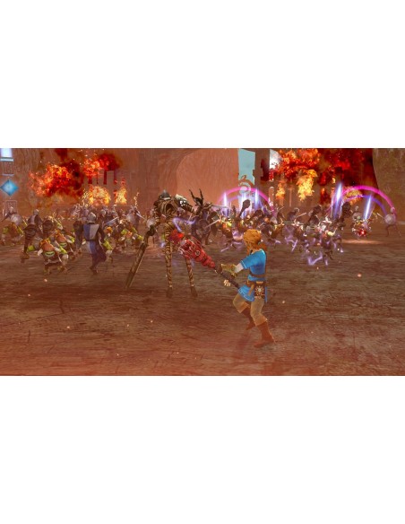 Juego Hyrule Warriors: Definitive Edition para Nintendo Switch