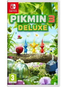 Juego Pikmin 3 Deluxe Edition para Nintendo Switch