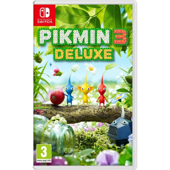 Juego Pikmin 3 Deluxe Edition para Nintendo Switch