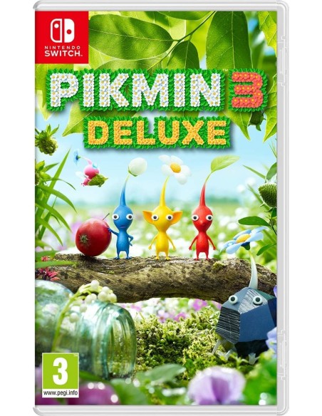Juego Pikmin 3 Deluxe Edition para Nintendo Switch