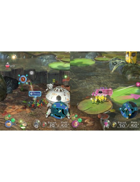 Juego Pikmin 3 Deluxe Edition para Nintendo Switch