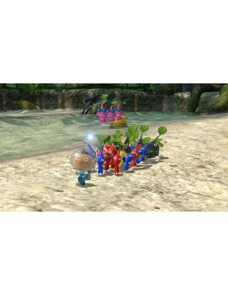 Juego Pikmin 3 Deluxe Edition para Nintendo Switch
