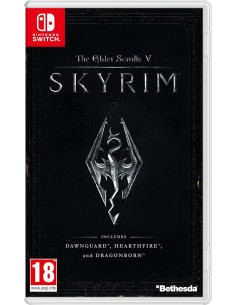 Juego The Elder Scrolls V: Skyrim para Nintendo Switch