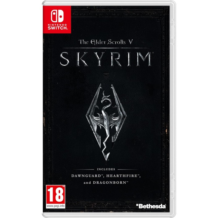 Juego The Elder Scrolls V: Skyrim para Nintendo...