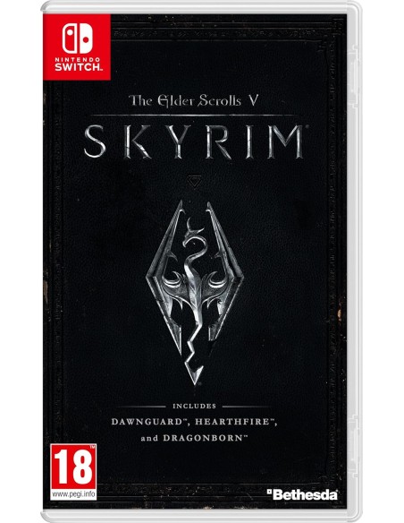 Juego The Elder Scrolls V: Skyrim para Nintendo Switch
