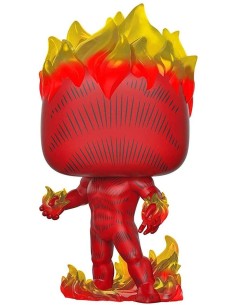 Figura Funko Pop! Marvel 80th Antorcha Humana Modelo 501...