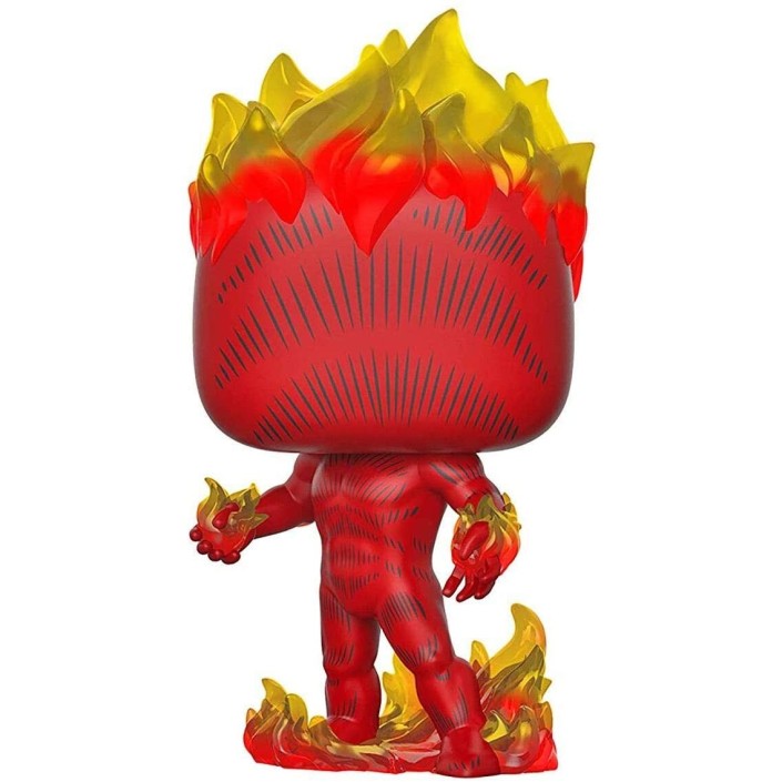 Figura Funko Pop! Marvel 80th Antorcha Humana...