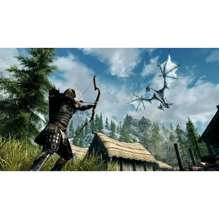 Juego The Elder Scrolls V: Skyrim para Nintendo...