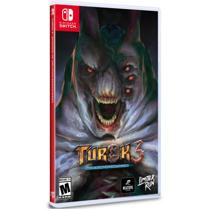 Juego Turok 3: Shadow of Oblivion Remastered...