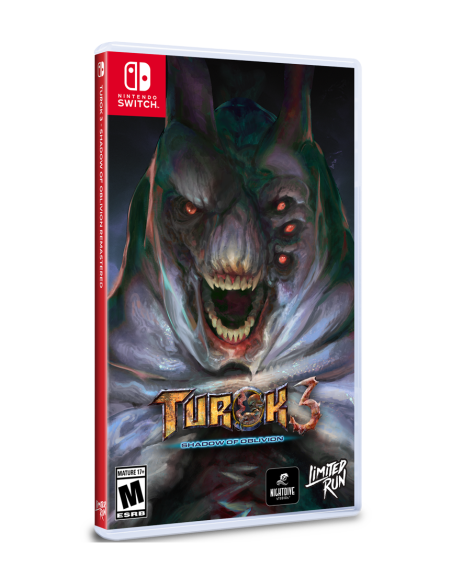 Juego Turok 3: Shadow of Oblivion Remastered para Nintendo Switch | Limited Run | Importación USA