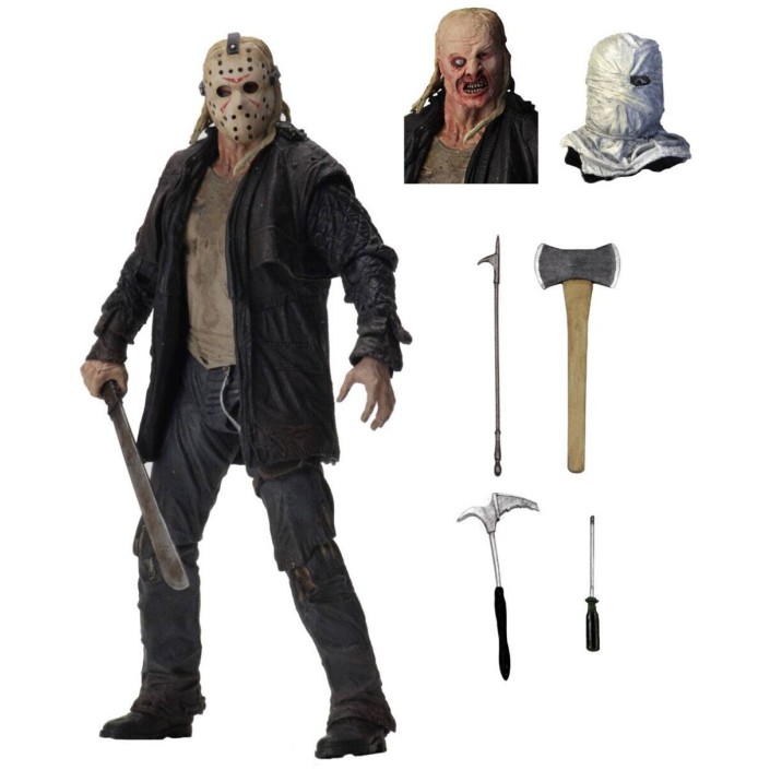 Figura Neca Viernes 13 Jason Voorhees