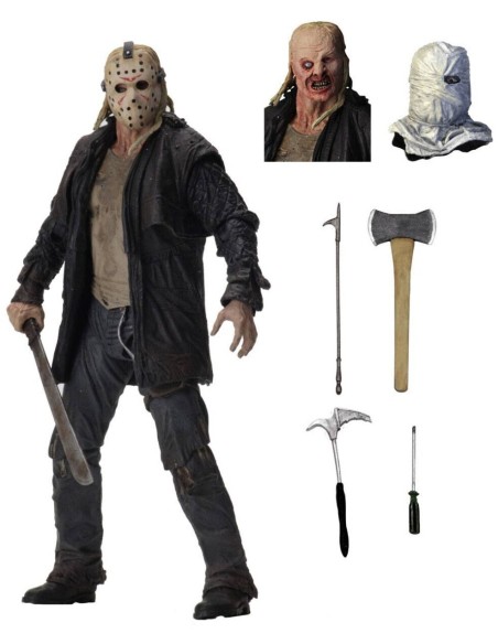 Figura Neca Viernes 13 Jason Voorhees