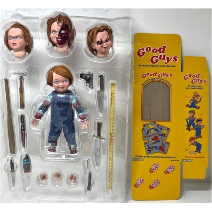Figura Neca Chucky Child Play
