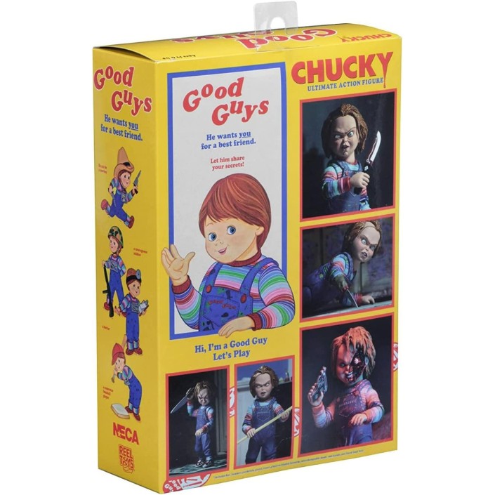Figura Neca Chucky Child Play