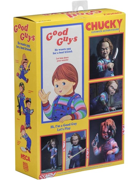 Figura Neca Chucky Child Play