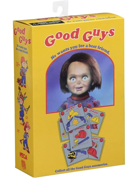 Figura Neca Chucky Child Play