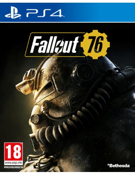 Juego Fallout 76 Para Playstation 4 | PS4