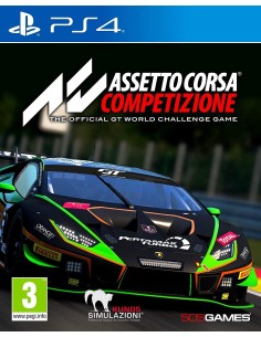 Juego Assetto Corsa Competizione Para Playstation 4 | PS4