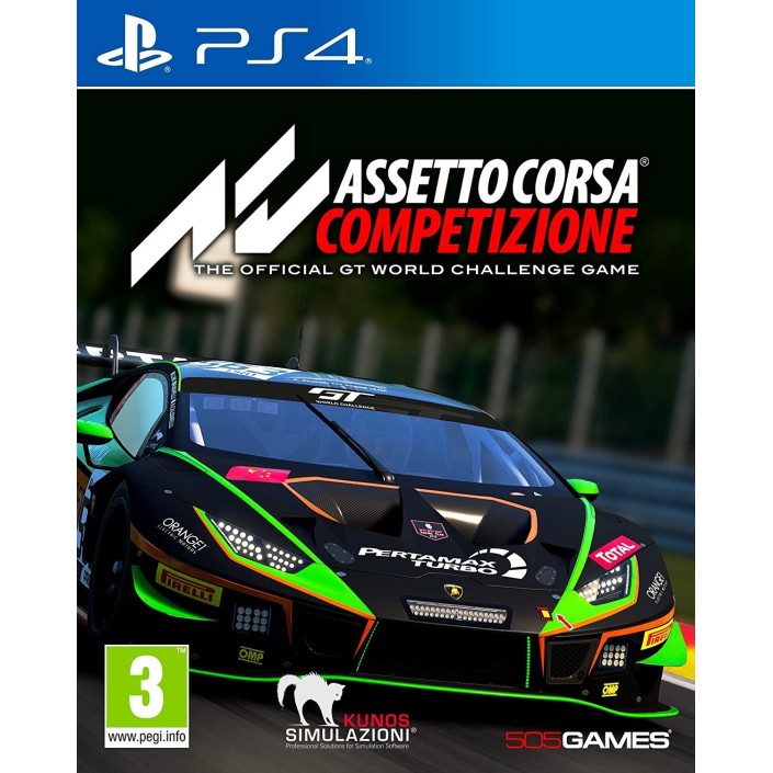 Juego Assetto Corsa Competizione Para...